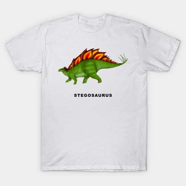 Stegosaurus T-Shirt by lucamendieta